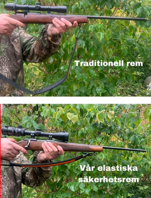 Elastisk Vapenrem/Säkerhetsrem